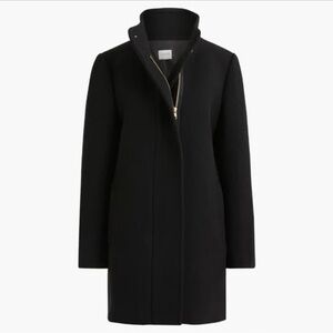 J. Crew Factory Wool-Blend City Coat